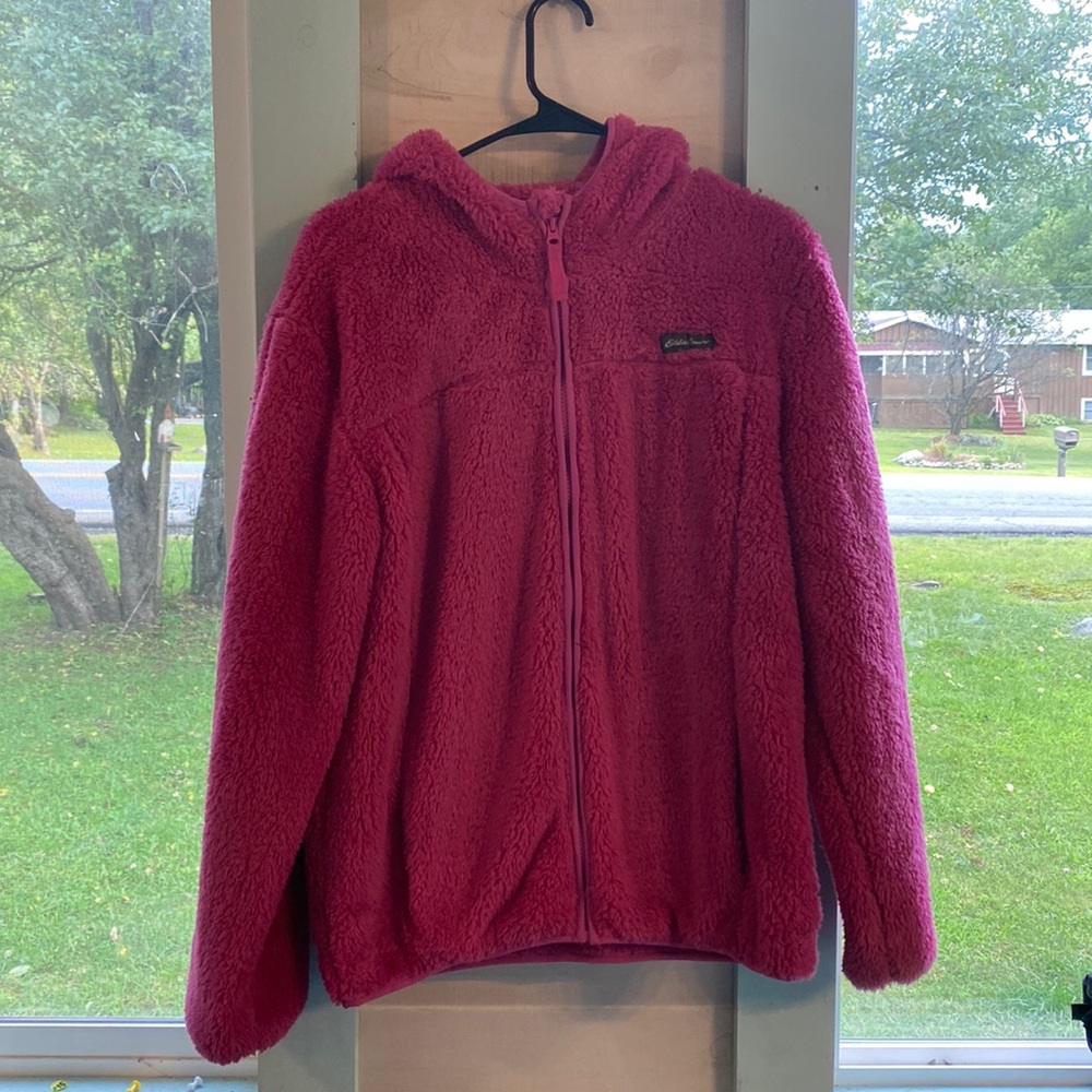 Eddie Bauer fleece jacket